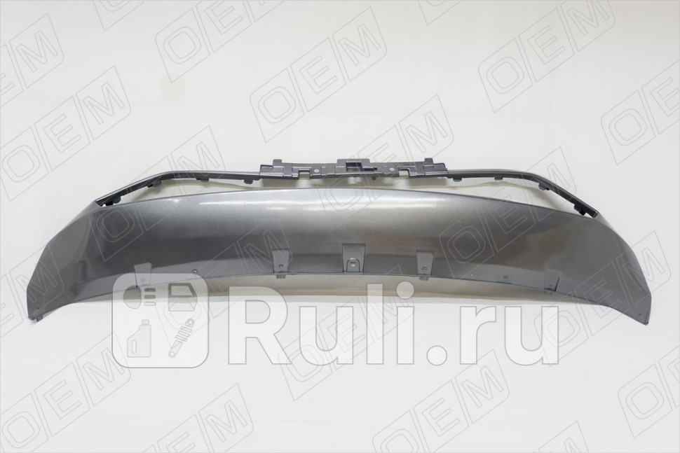 Накладка переднего бампера для Chery Tiggo 8 Pro 2021-2021 OEM OEM3906 3420₽
