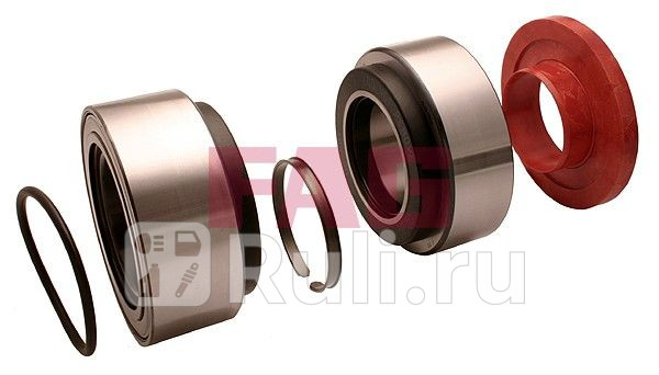 Ремкомплект ступицы с подшипн и упл кольцом передн Volvo FL6FM791012FH1216N FAG 56642605AM 0₽