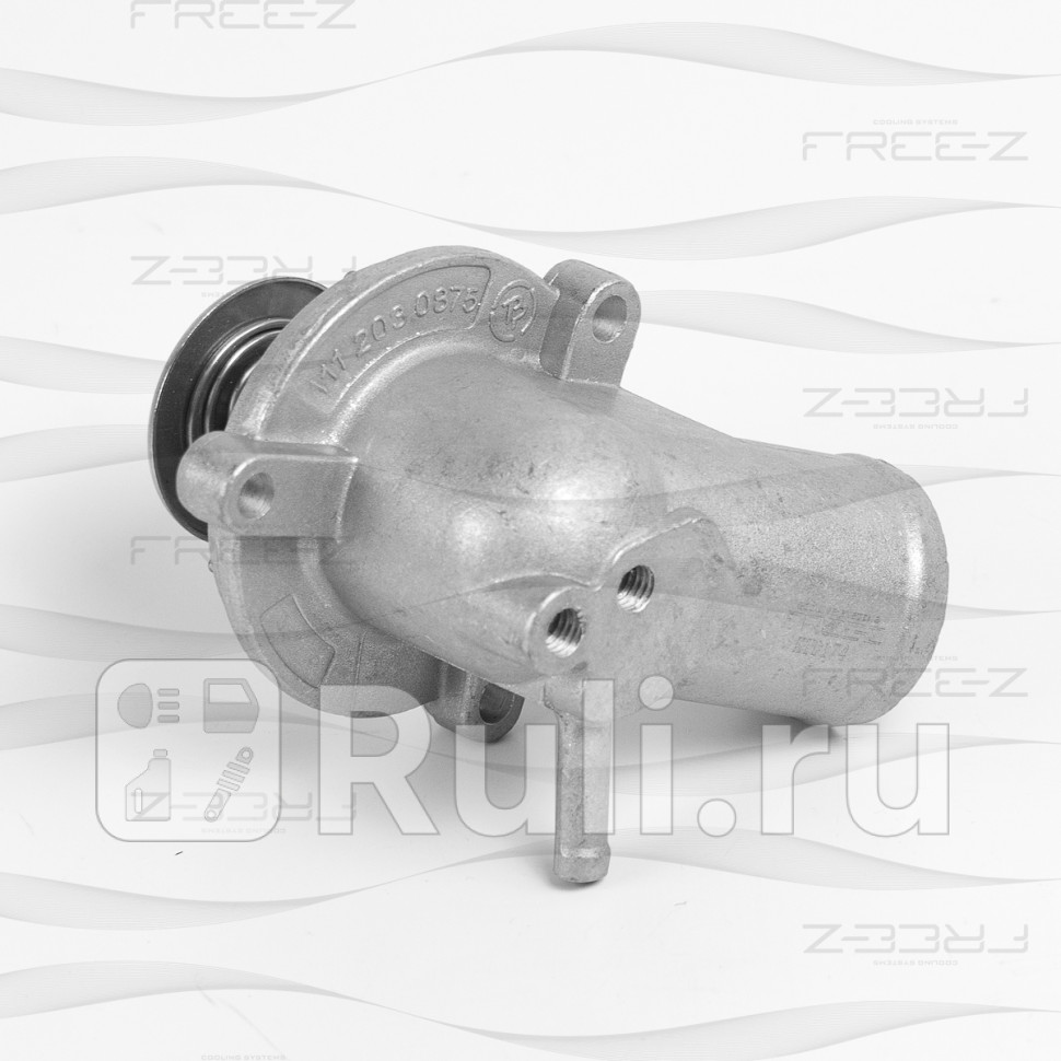 Термостат MERCEDES Vito W638 96- FREE-Z KT0174 1440₽