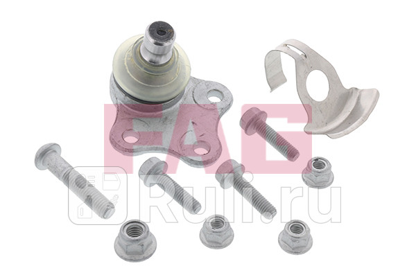 опора шаровая к-кт Ford FiestaFusion all 02 FAG 825010510 0₽