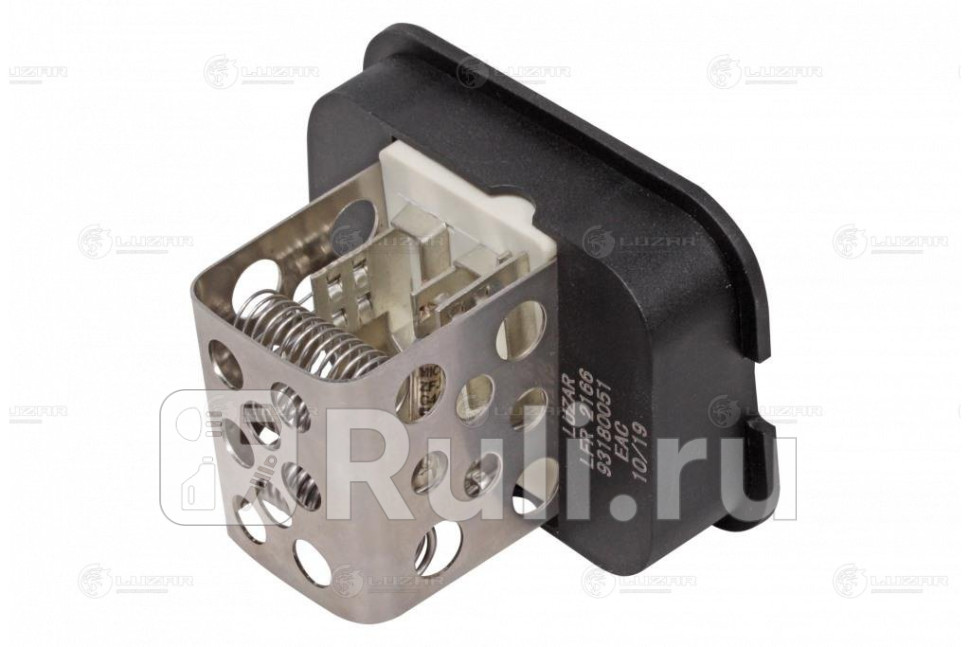 Резистор эвент отоп для ам Opel Astra H 04- LUZAR LFR2166 1410₽