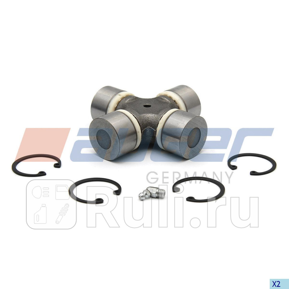 Крестовина карданного вала AUGER 86735 0₽