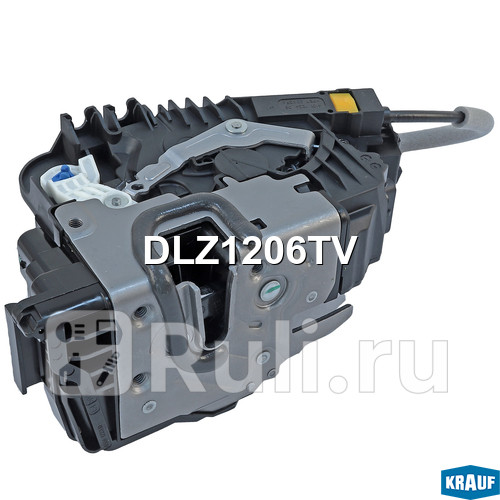 Замок двери Krauf DLZ1206TV 9910₽
