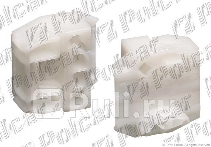 Направляющий держатель стеклоподъёмника передний левыйправый 1 шт для Volkswagen Transporter T5 2003-2009 Polcar ZN9568-1 440₽