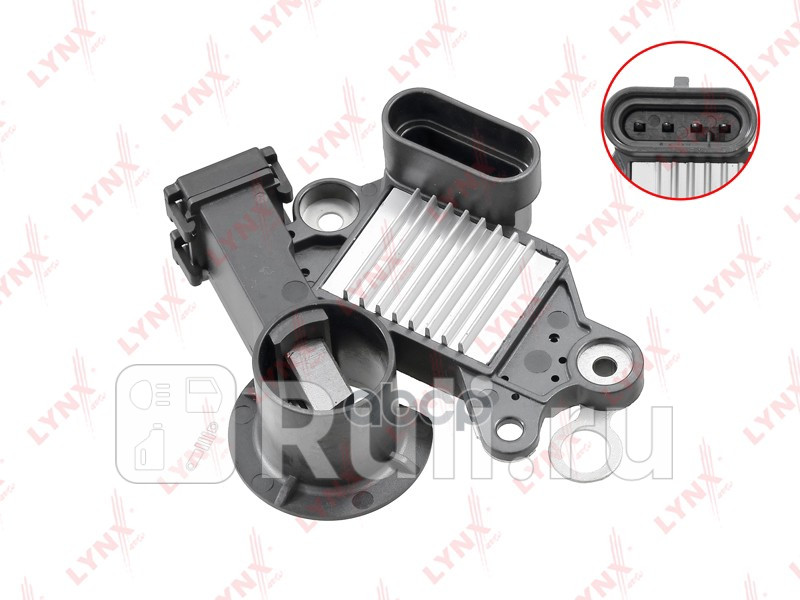 Регулятор напряжения генератора SSANGYONG Actyon 20 05 Kyron 20-27 05 Rex LYNXauto EA-92003 LYNXAUTO EA-92003 2700₽