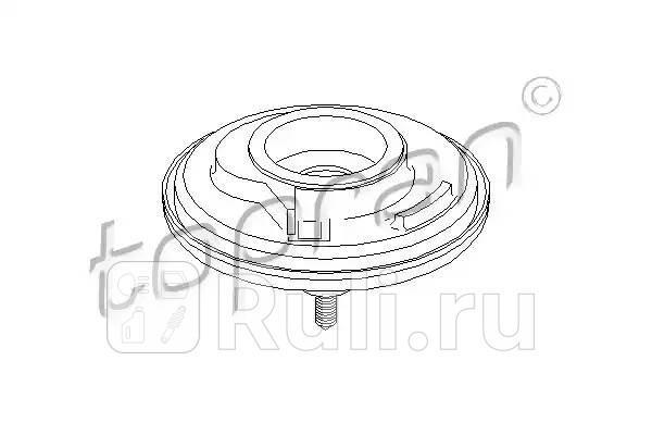 Опора пружины амортизатора HANS PRIES 108298001 0₽