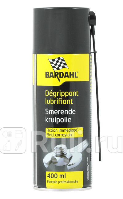 DEGRIPPANT LUBRIFIANT Проникающая смазка жидкий ключ 400мл BARDAHL BARDAHL 1123 1290₽