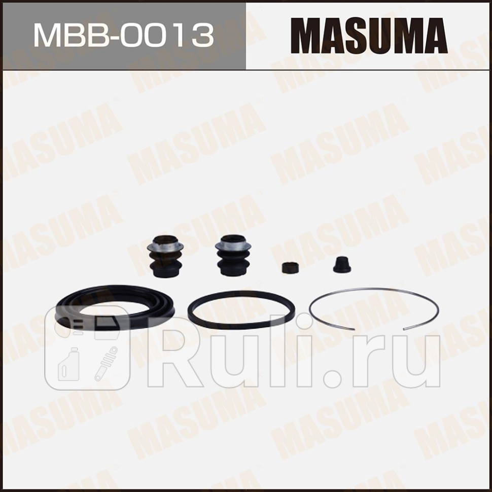 Ремкомплект тормозного суппорта 824002 front Masuma MASUMA MBB-0014 390₽