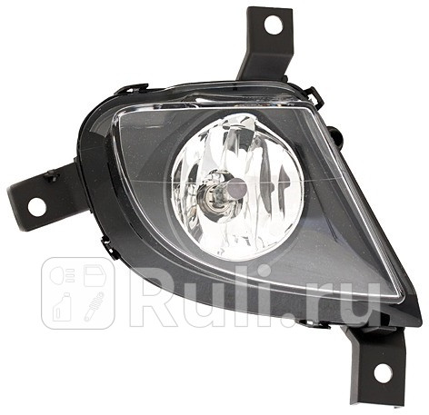 Противотуманная фара правая для BMW E90 рестайлинг 2008-2012 Hella 1N0 010 084-021 5090₽