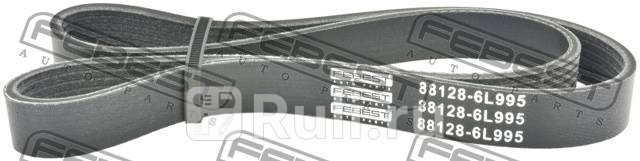 Ремень поликлиновой Ford FiestaKa 13 95-97 Peugeot 306 19HDi 99 FEBEST 88128-6L995 690₽