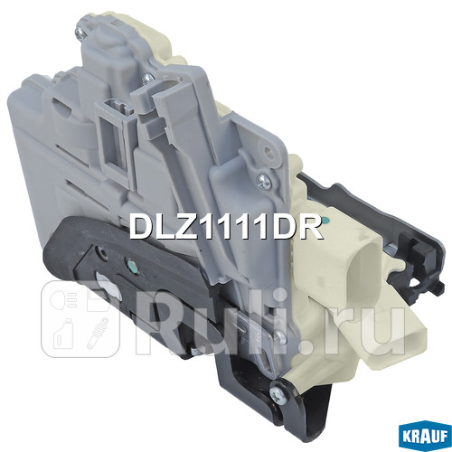 Замок двери Krauf DLZ1111DR 8090₽