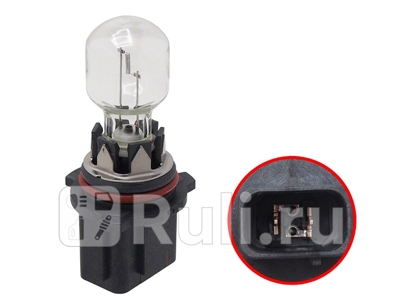 Лампа TOYOTA PSX26W 12В 26Вт TOYOTA-LEXUS 90981-AD011 760₽