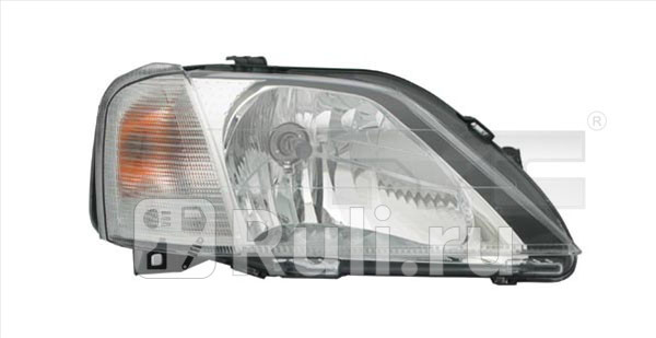 Фара правая для Renault Logan 1 2004-2007 TYC 20-A645-05-2B 3850₽