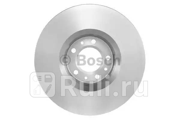 Диск тормозной перед BOSCH 986479380 0₽