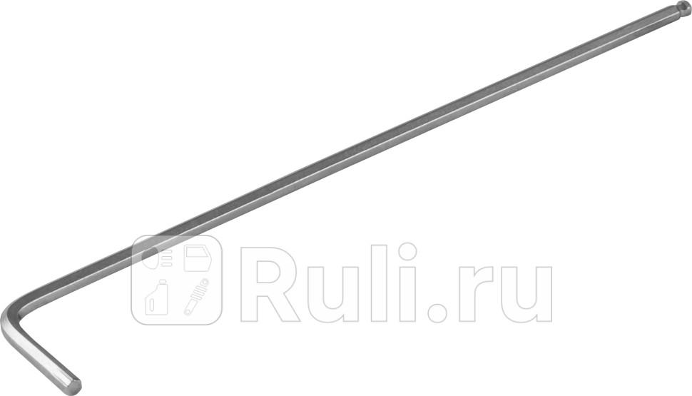 Ключ торцевой шестигранный с шаром удлиненный для изношенного крепежа H2 49345 JONNESWAY H23S120 230₽