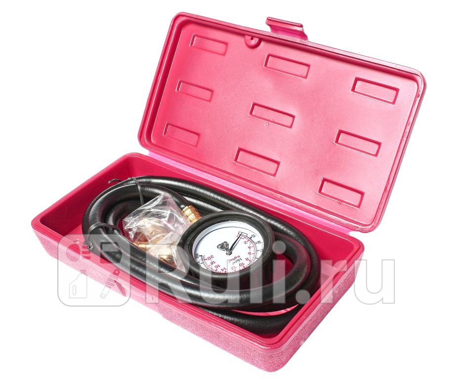 Тестер давления масла с набором адаптеров в кейсе JTC JTC-1256 6530₽