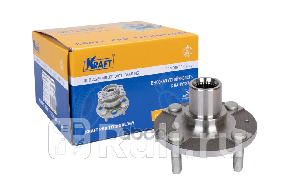 Ступица в сборе передняя для ам Hyundai Solaris 10- KRAFT KT 110095 2990₽
