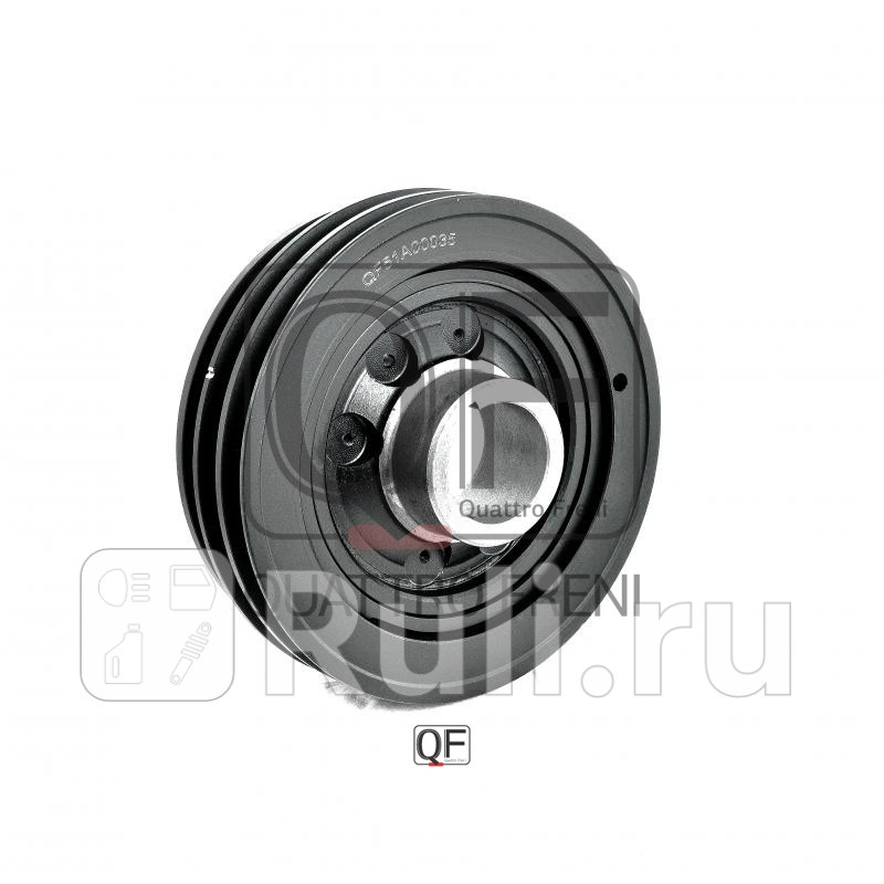 ШКИВ КОЛЕНВАЛА QF51A00035 Quattro Freni QF51A00035 6380₽