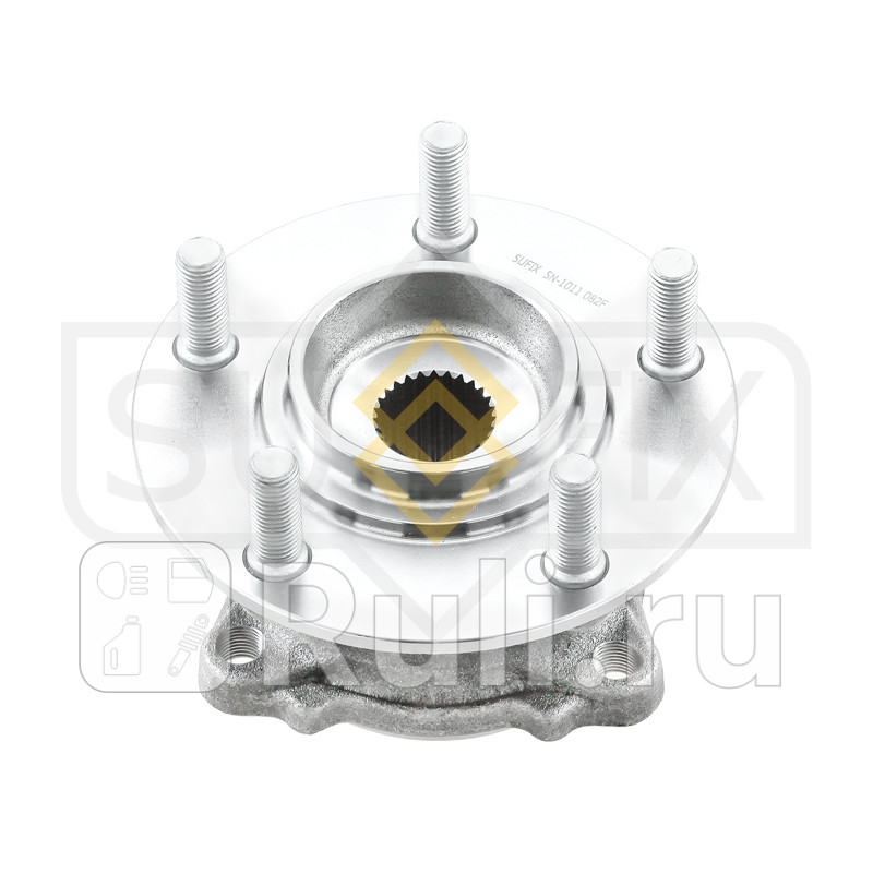 Ступица колеса зад правлев SUFIX SN1011 5740₽