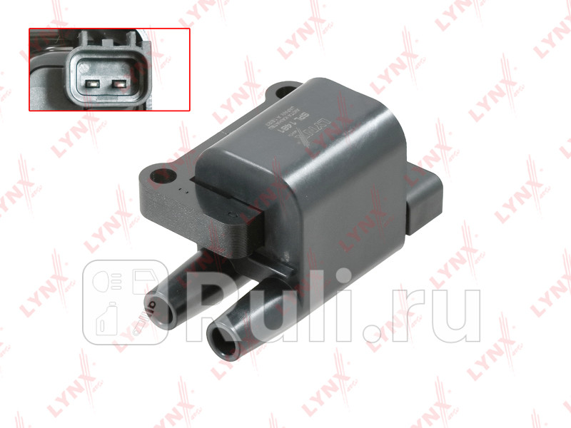 Катушка зажигания MITSUBISHI Pajero II 30 V6 24V 94-99 Pajero SportK7 30 V6 98-05 LYNXAUTO SPL1461 1880₽