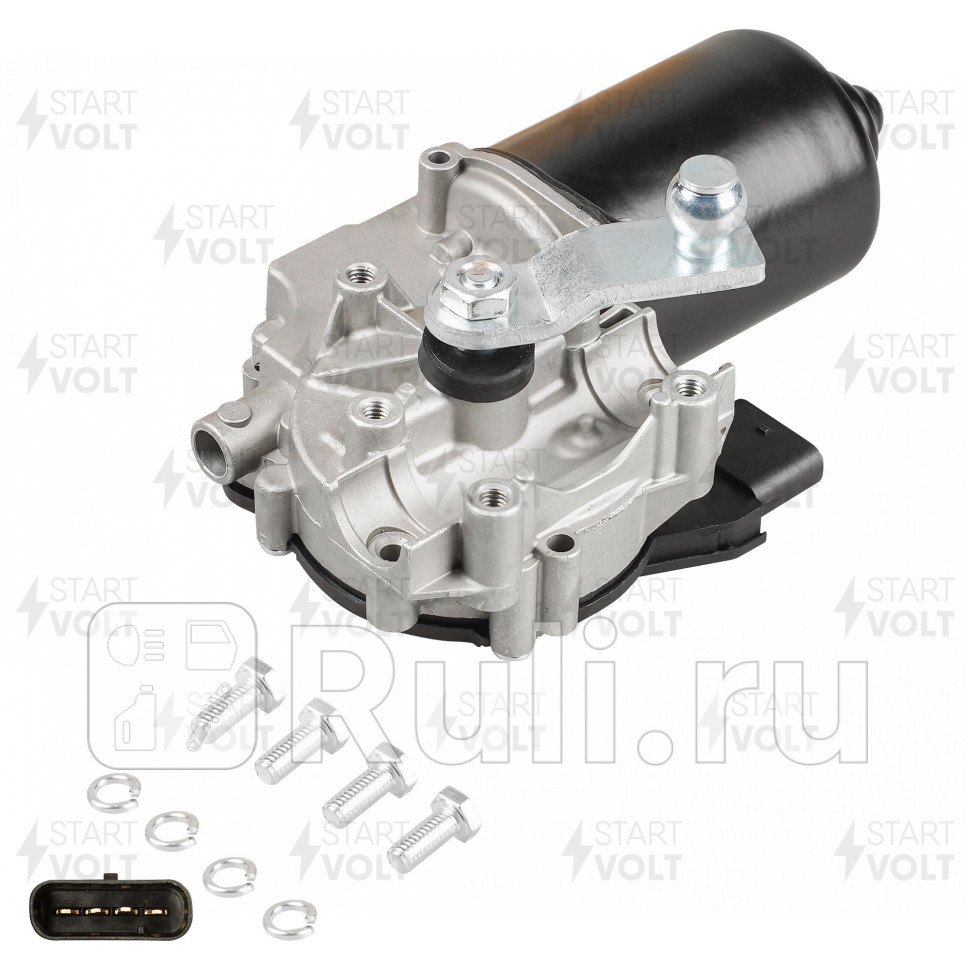 Моторедуктор стеклооч для ам Mercedes-Benz VitoViano W447 14- VWF 1501 STARTVOLT VWF1501 16310₽