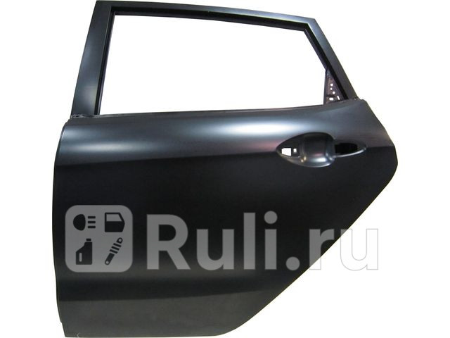 Дверь задняя левая для Kia Rio 3 2011-2015 Forward KARIO11-521-L 17600₽