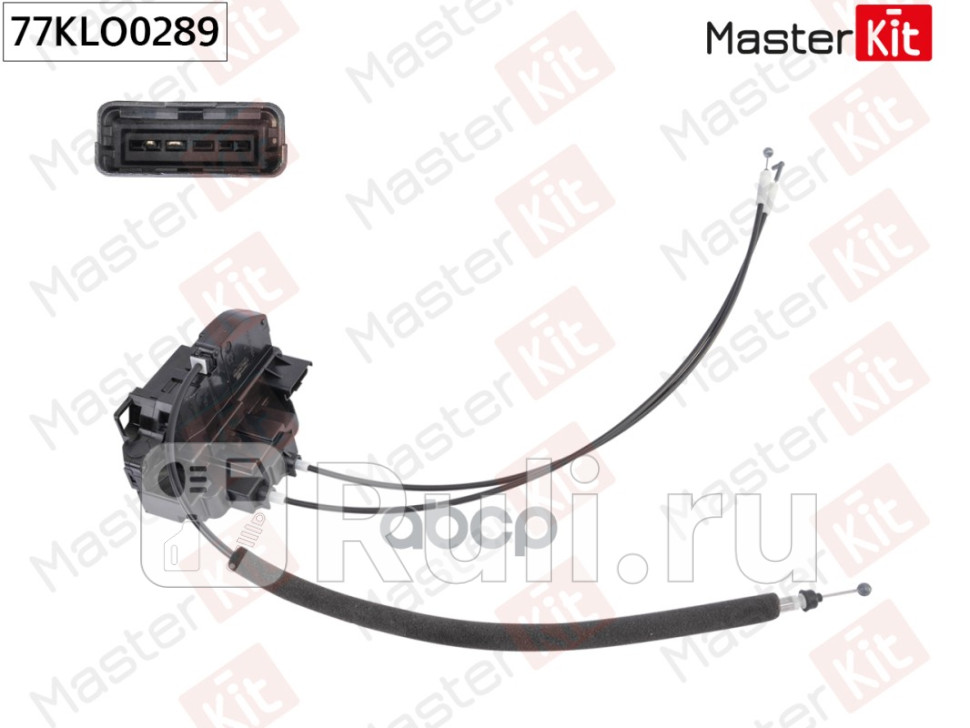 Замок двери MASTERKIT 77KLO0289 11440₽