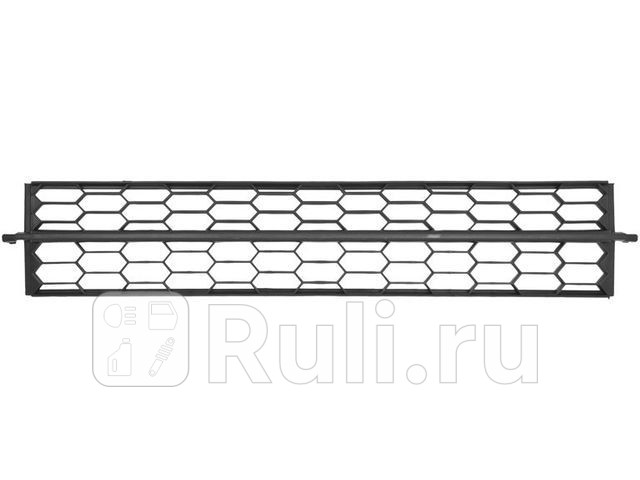 Решетка переднего бампера центральная для Skoda Octavia A7 2013- Forward SDOCT13-190-C 710₽