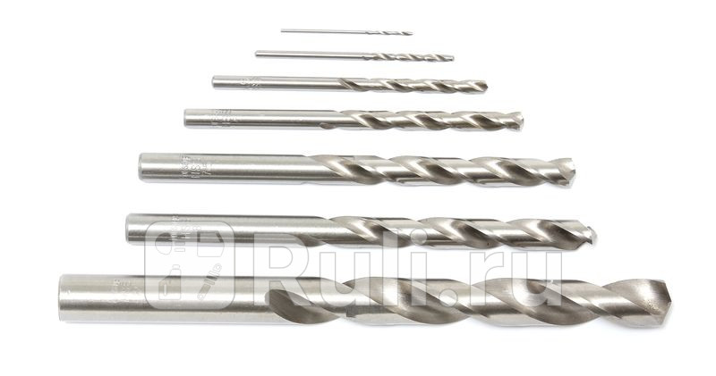 Набор сверл по металлу 15 мм hssco 10шт в пластиковом футляре Forsage F-DSP15H 180₽