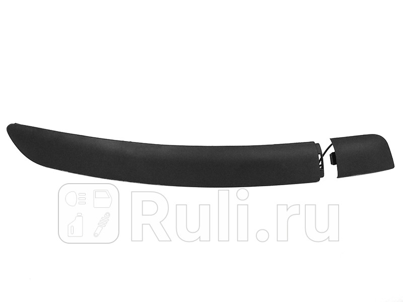 Молдинг переднего бампера правый для Toyota Yaris 2003-2005 EUROBUMP TOY07YA007T 770₽