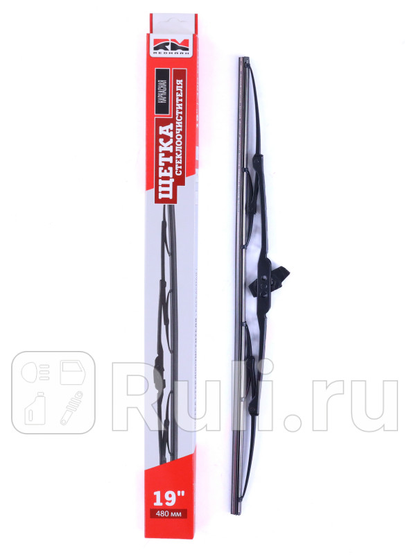 Щетка стеклоочистителя 480 мм каркасная RedMark RM40519 220₽
