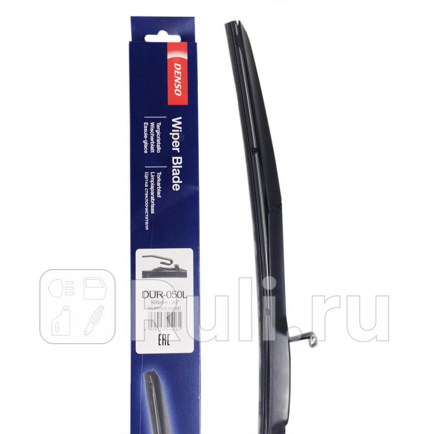 Щетка стеклоочистителя 500mm гибридная LHD DUR-050L DENSO DUR050L 1810₽
