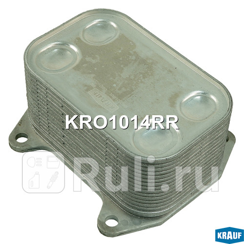 Масляный радиатор Krauf KRO1014RR 2070₽