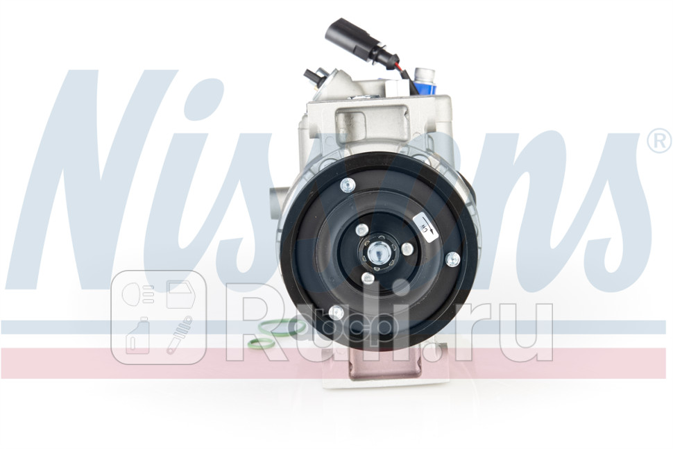 компрессор кондиционера VW T5 03 NISSENS 890048 0₽