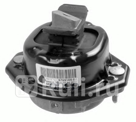 Опора двигателя левая Lemforder 3035101 0₽