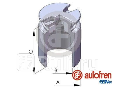 Р-кт суппорта поршень JEEP GRAND CHEROKEE II WJ WG 31 TD 4x4 199904-200112 AUTOFREN D025102 1330₽