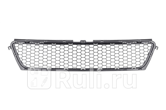 Решетка переднего бампера центральная для Renault Sandero 2009-2014 SAILING RNL57921313 1220₽