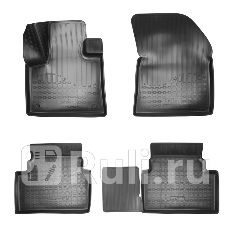 Коврики салона полиуретан NORPLAST NPA11C14210 0₽