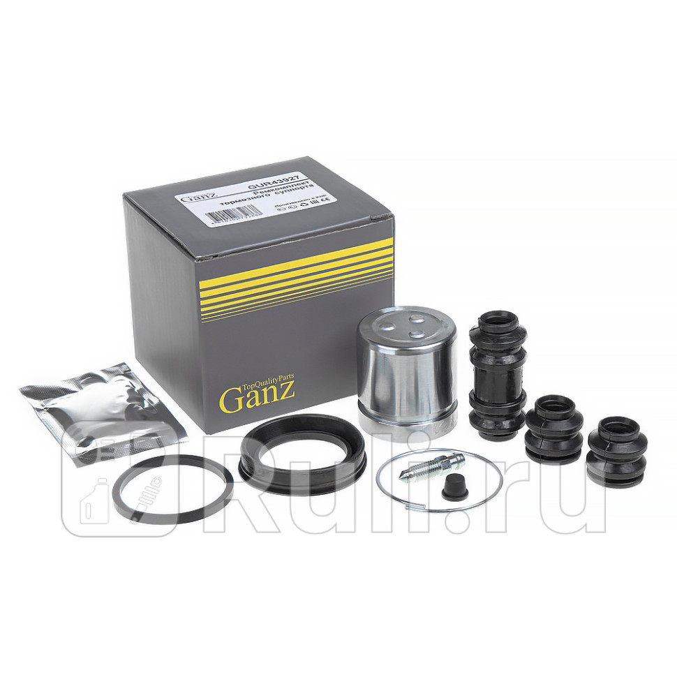 Ремкомплект заднего суппорта с поршнем GANZ GUR43927 1250₽