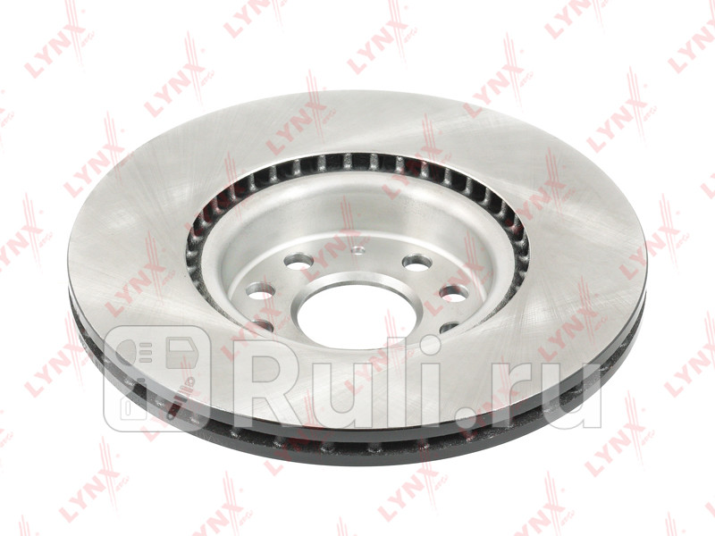 Диск тормозной передний для Audi A1 8X рестайлинг 2014-2018 LYNXAUTO BN-1202 2300₽