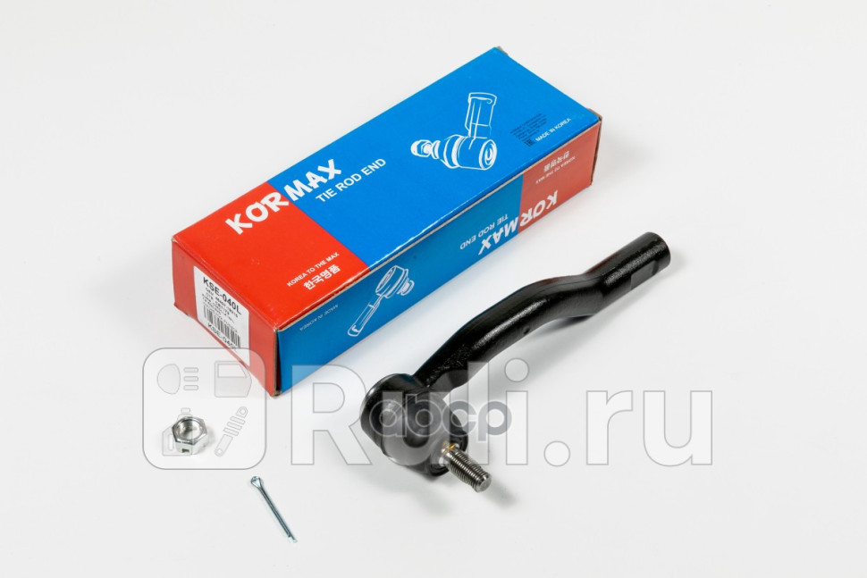 Наконечник рулевой, левый CET173 (made in Korea)  Kormax KSE040L