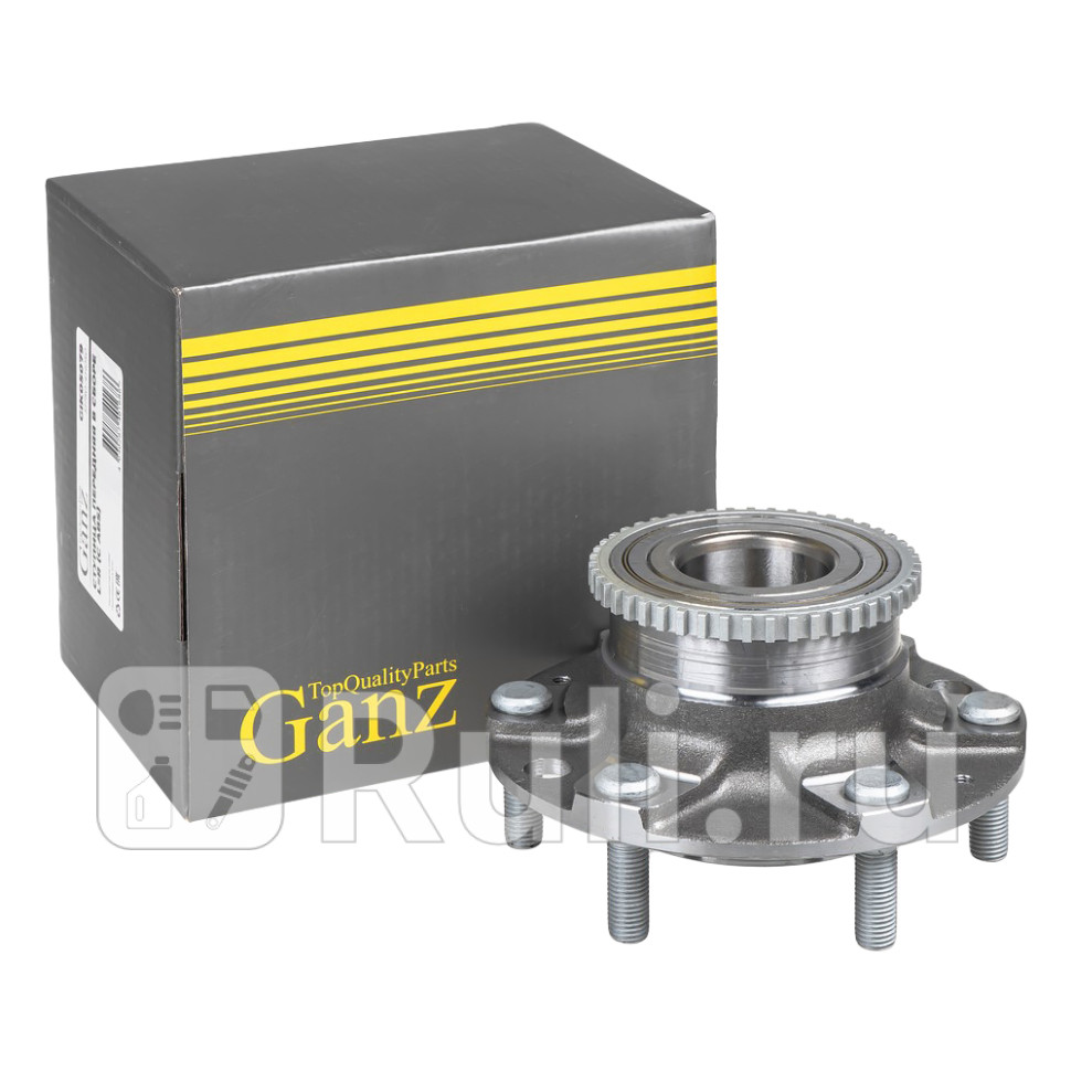 Ступица передняя в сборе LR с ABS GANZ GIK05079 5350₽