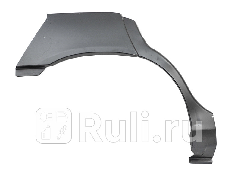 Ремонтная арка крыла правая задняя для Opel Omega B 1994-1999 KLOKKERHOLM 5040582 7310₽