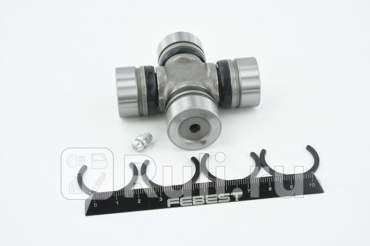 Крестовина NISSAN NISSAN TRUCK D22 199702- AR карданного вала передняя 27x4672 ASN-46 FEBEST FEBEST ASN-46 1180₽