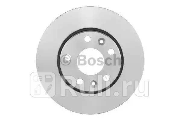 Диск тормозной передний для Renault Fluence 2009-2017 BOSCH 0 986 479 553 3970₽