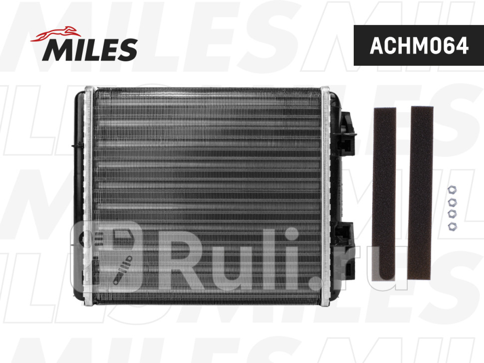 Радиатор отопителя LADA 2104-05 MILES ACHM064 1420₽