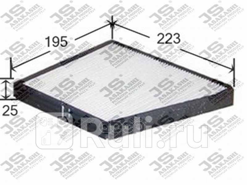 Фильтр салона JS Asakashi AC9201 0₽