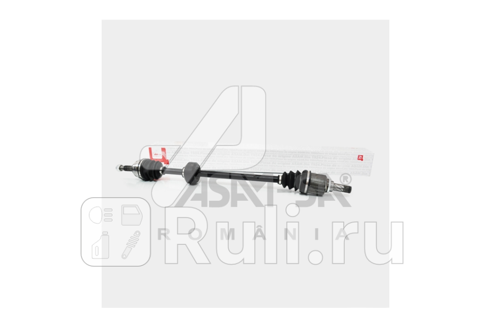 Привод в сборе R Asam 30969 9540₽