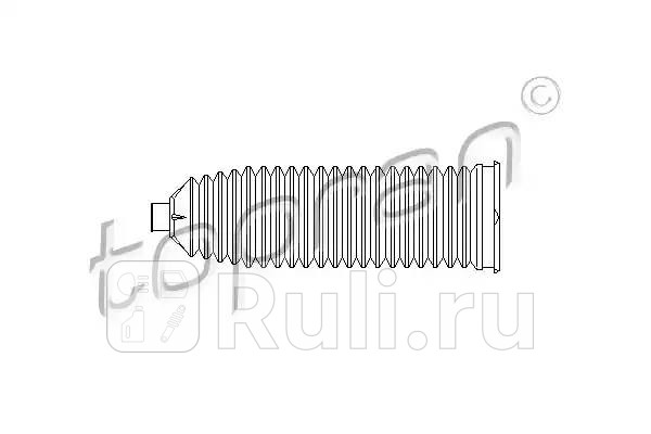 Пыльник рулевого механизма HANS PRIES 401 526 001 0₽
