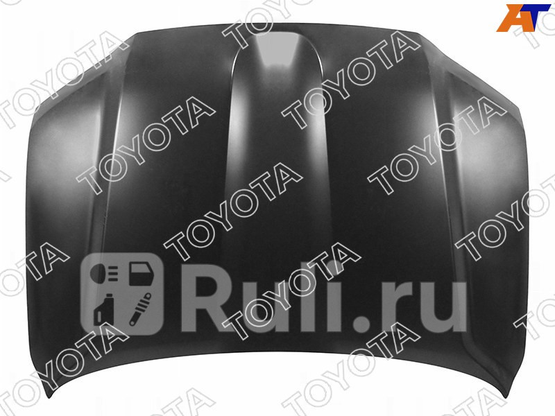 Капот для Toyota Land Cruiser 200 рестайлинг 2 2015-2021 TOYOTA-LEXUS 53301-60690 107200₽